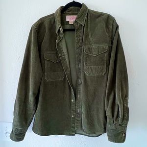 Filson long sleeve button down.